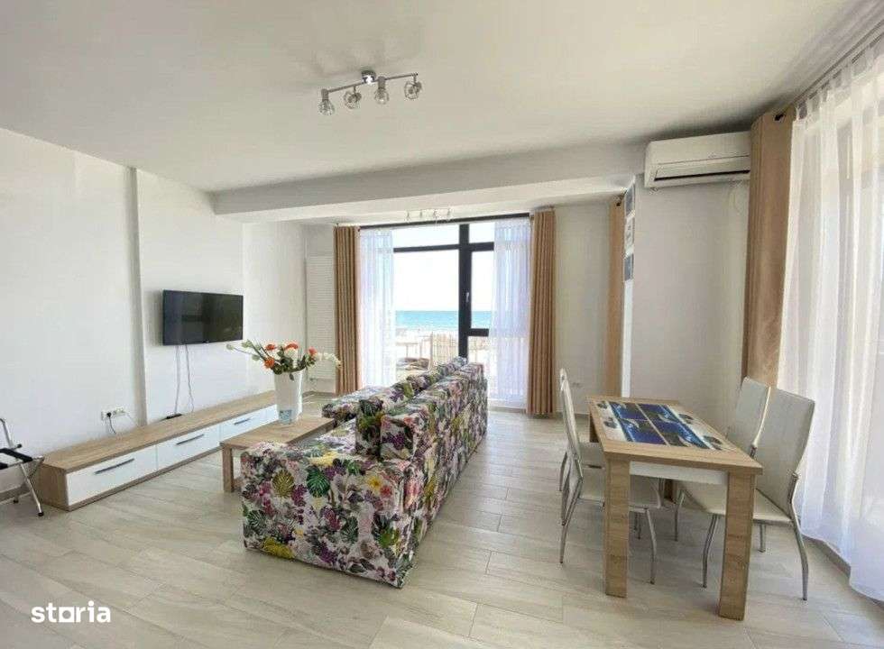 MAMAIA NORD | VEDERE FRONTALA LA MARE | MOBILAT UTILAT | PARCARE | COM - Imagine principală: 4/11