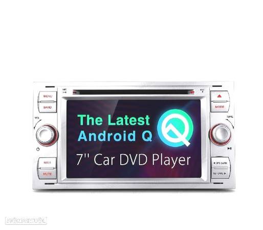 AUTO RADIO GPS ANDROID 12 PARA FORD FOCUS C-MAX FIESTA GALAXY KUGA MONDEO S-MAX TRANSIT - 1