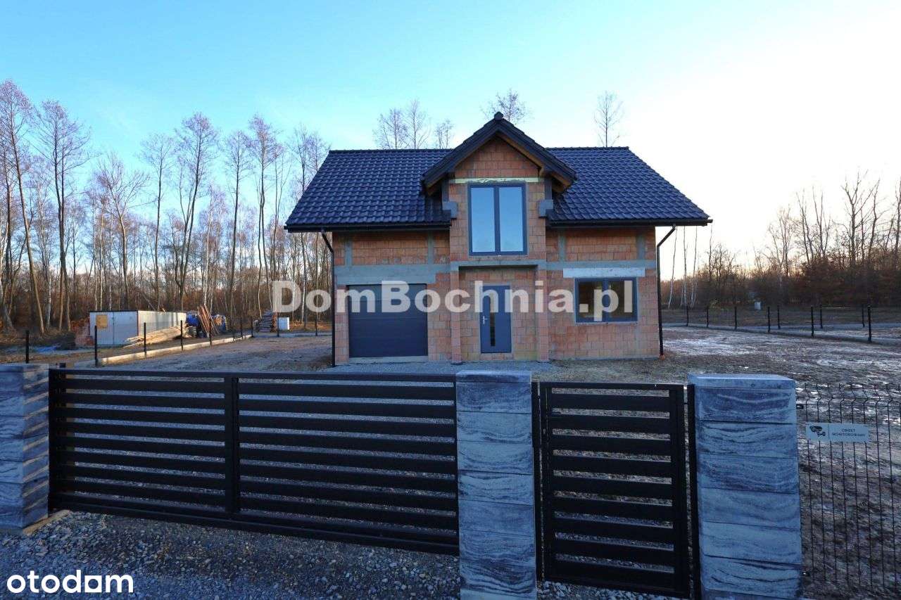 Dom w Lucernie 8 Dąbrówka Rzezawa Bochnia Brzesko-2