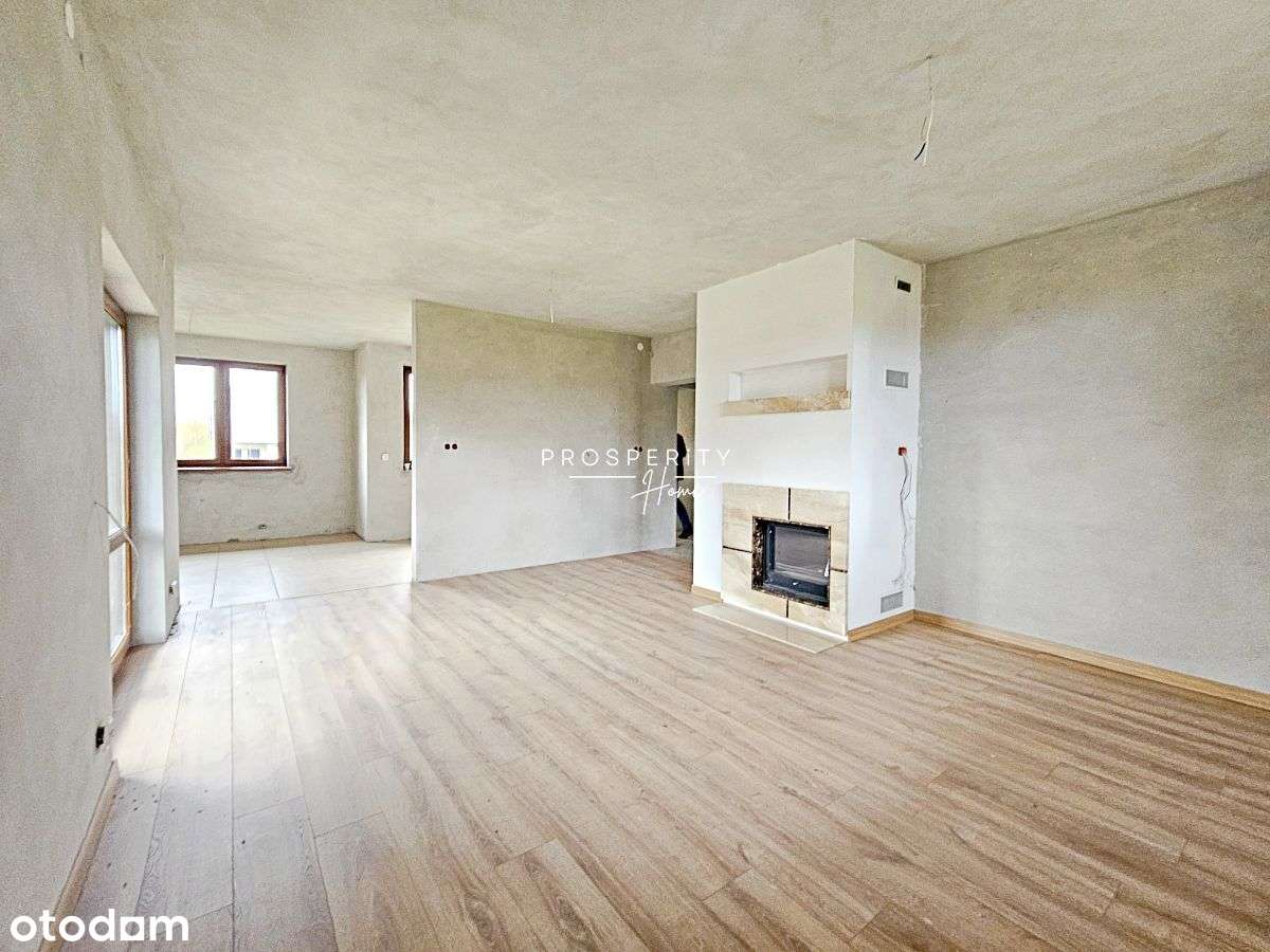 Dom wolnostojący, salon + 6 pokoi w Mostach-10