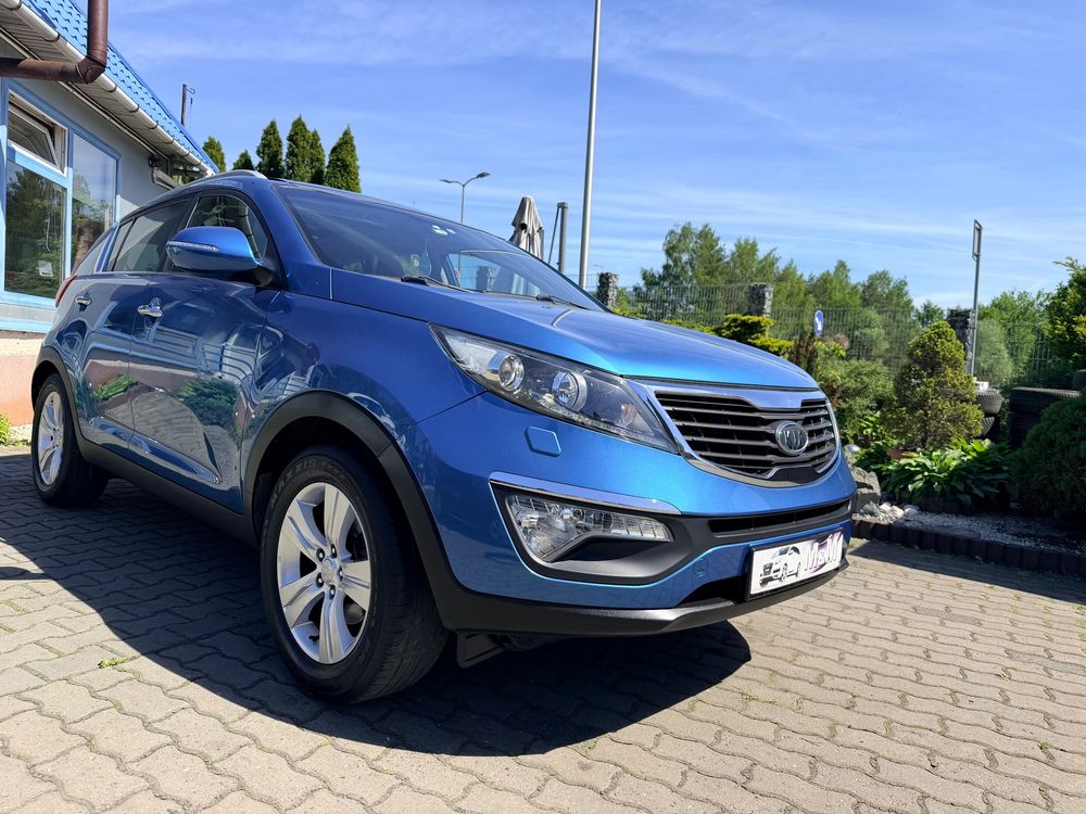 Kia Sportage III (2010-2015) 1.6 GDI L 2WD 2012
