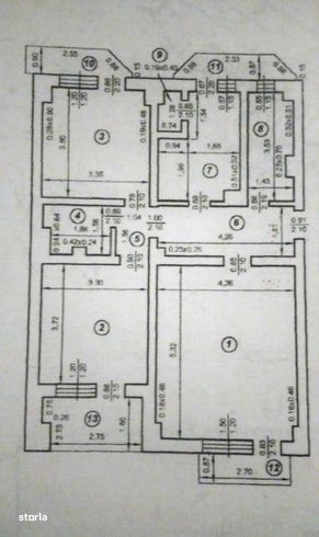 Unirii I Apartament 3 camere I 83 mp I Central I Institutul Bancar-16