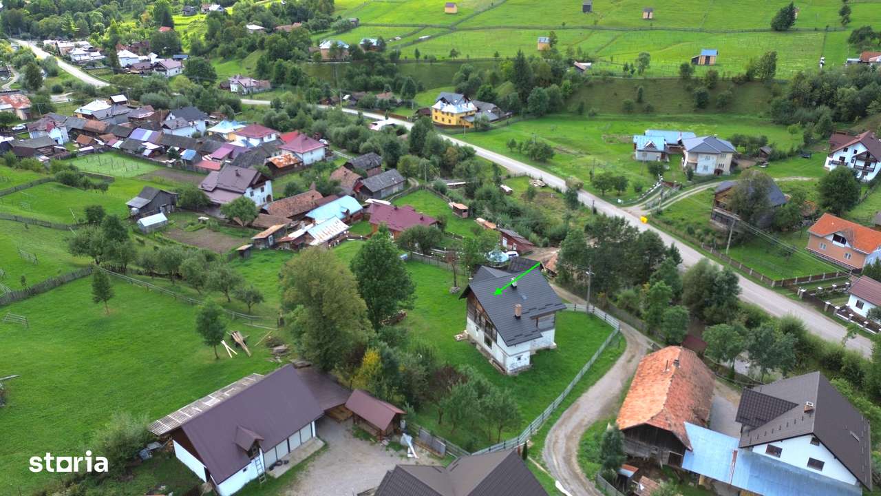 Casă/pensiune la gri, teren 1806 mp în Sadova - Imagine principală: 4/18