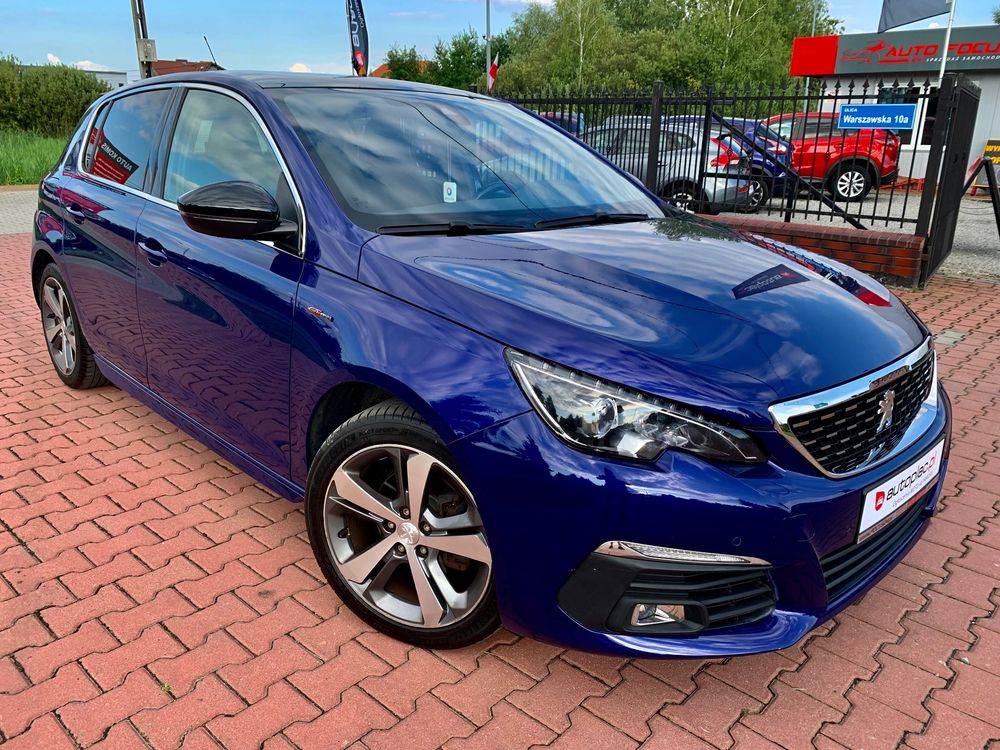 Peugeot 308 T9 PureTech 130 Stop & Start GT-Line Edition 2017
