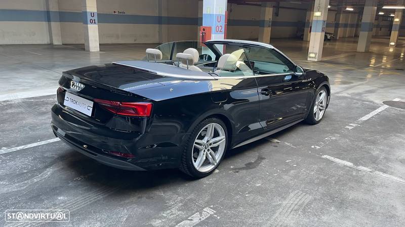 Audi A5 Cabrio 2.0 TDi S-line S tronic - 10