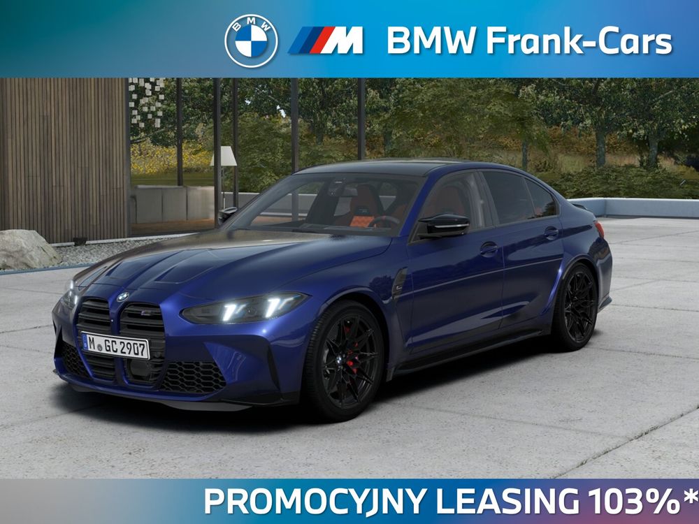 BMW M3 Competition xDrive sport 2025