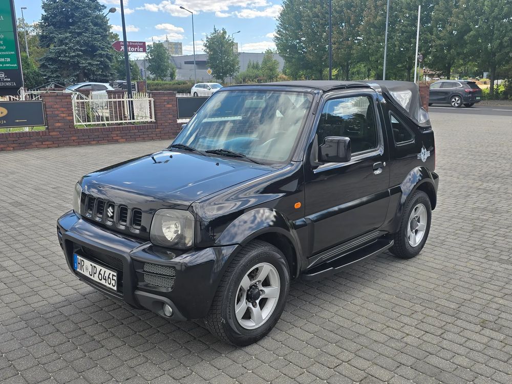Suzuki Jimny III (1998-2018) Comfort 2006