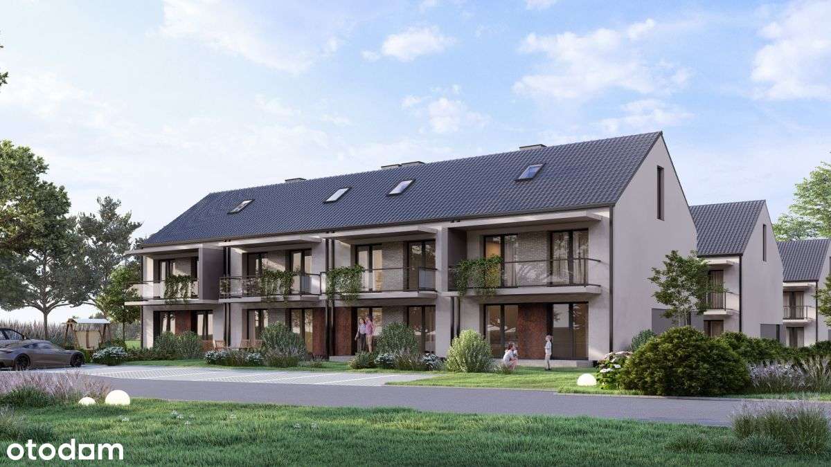 Mieszkanie z ogródkiem- Nowa Inwestycja - Pełny obrazek: 5/9