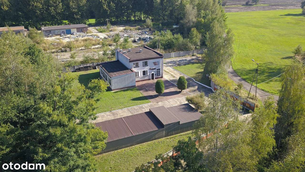 Miejsce dla Twojego biznesu – duży plac, garaże, gotowy obiekt - Pełny obrazek: 3/13