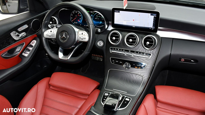 Mercedes-Benz C 300 e 4Matic 9G-TRONIC AMG Line - 8