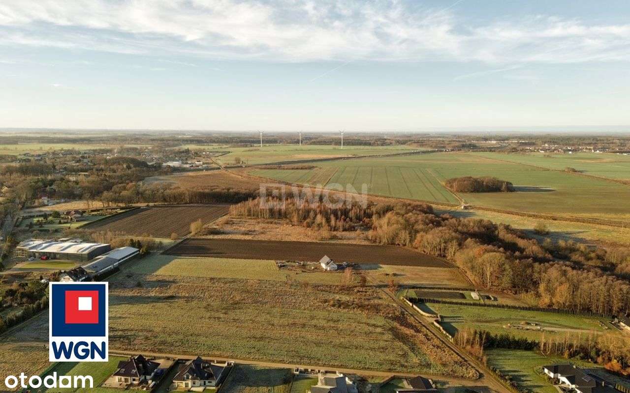 Działka budowlana, 1800m2, Kobylnica-6