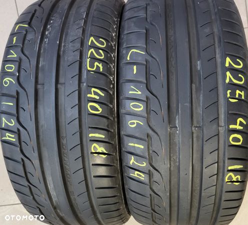 225/40r18 92Y MO (L106/24)003 2szt 7mm RT Sport Maxx DUNLOP LETNIE - 1