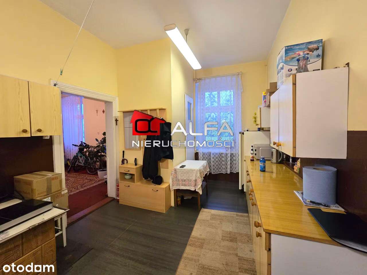 Kawalerka na I piętrze kamienicy w Jaworzynie Śląskiej - Pełny obrazek: 4/6