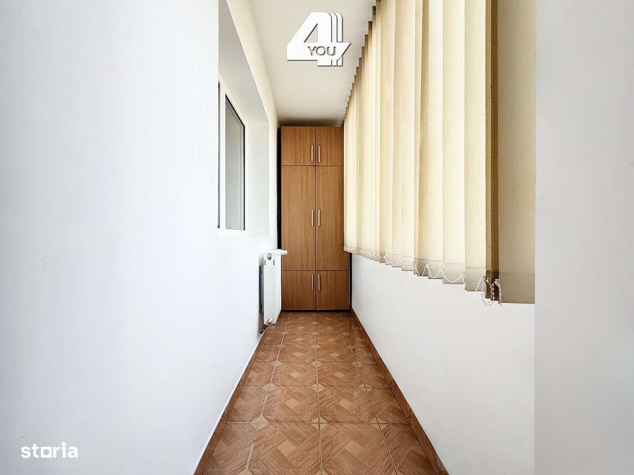 Apartament 2 camere, mobilat și utilat, spațios, decomandat, et.1-8