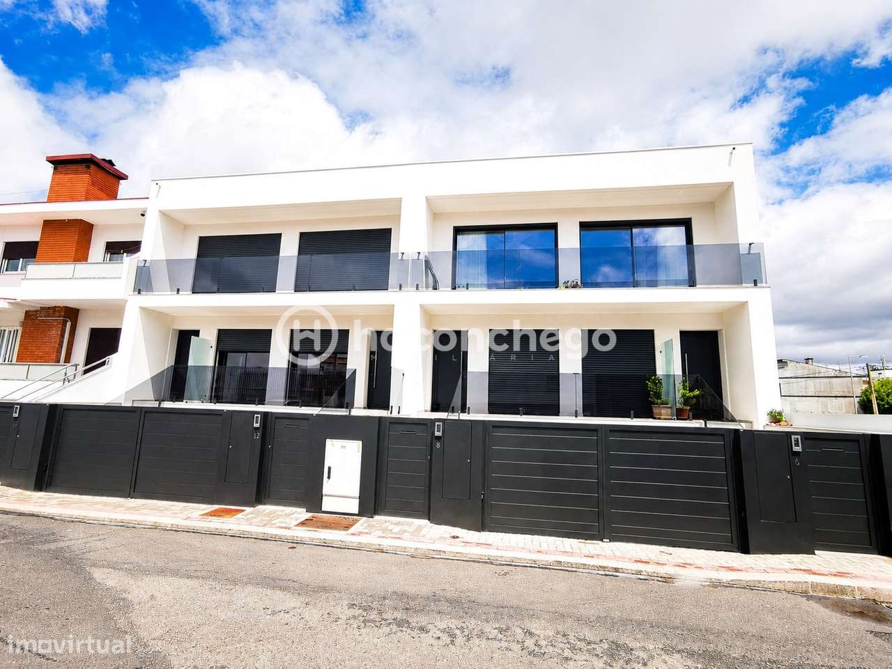 Apartamento T4 duplex com garagem e equipado Arcozelo Barcelos