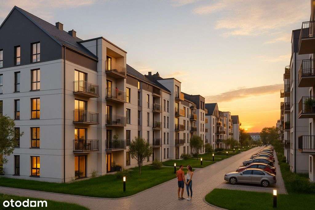 Osiedle Lema- 2 Pokoje- Świetna Inwestycja - Pełny obrazek: 4/6