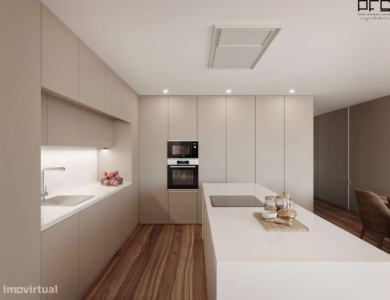 Apartamento T 2 novo ao lado metro de Vila do Conde - Grande imagem: 5/7