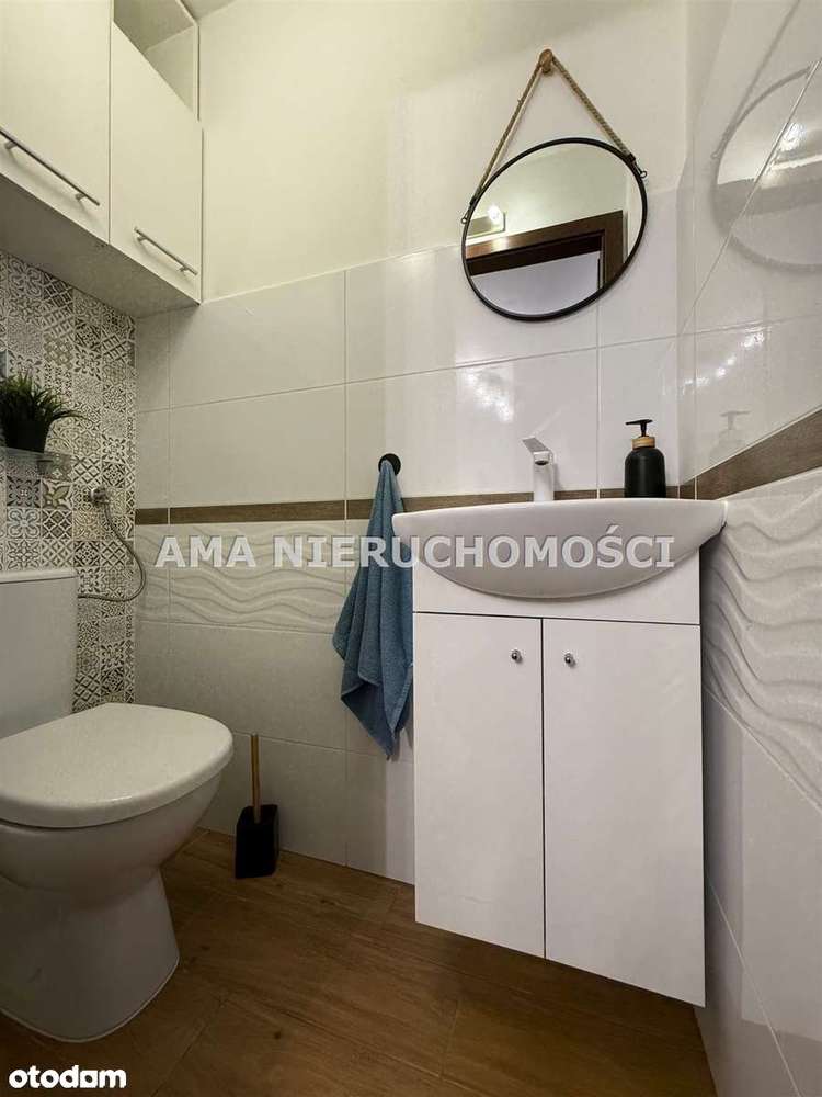 Duże mieszkanie na 1p. z balkonem na Podolszycac-7