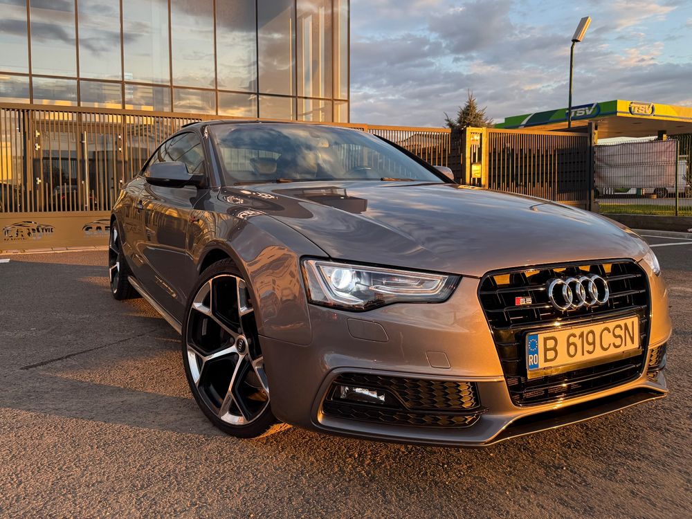 Audi S5 8T [2007- 2016] 3.0 TFSI quattro Stronic 2014