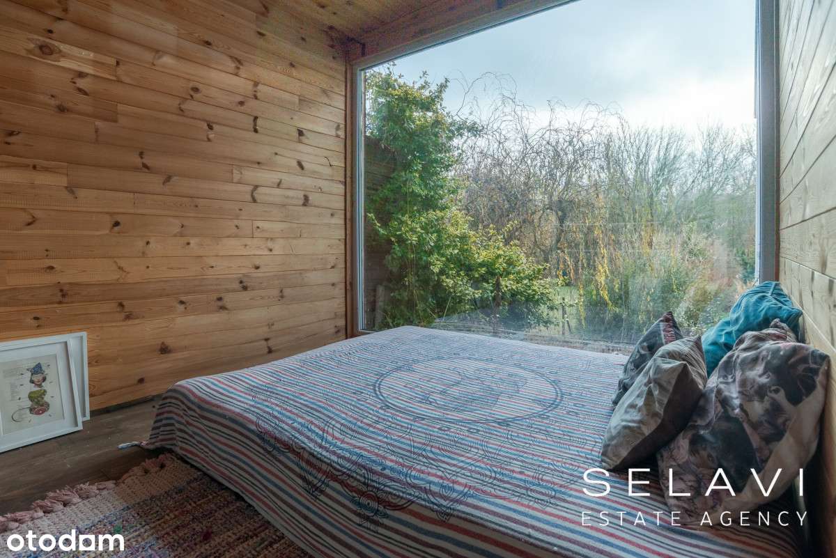 Wyjątkowy dom przy lesie-10 minut od Ronda Śródka!-4