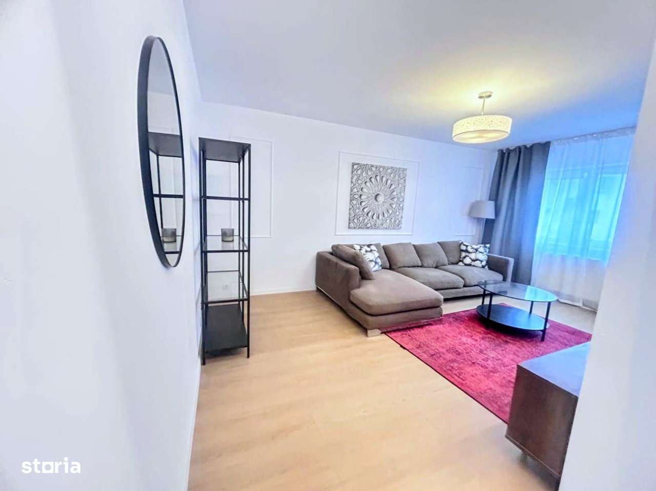 De vanzare 2 camere, Barbu Vacarescu,  Aviatiei, N Caramfil, Promenada-5