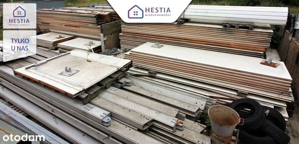 Hala magazynowa 1260 m² – demontowana, kompletna-7