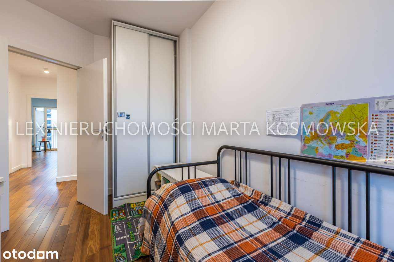 Ochota ul. Instalatorów, 4 pok. duży balkon, piwnica, garaż-6