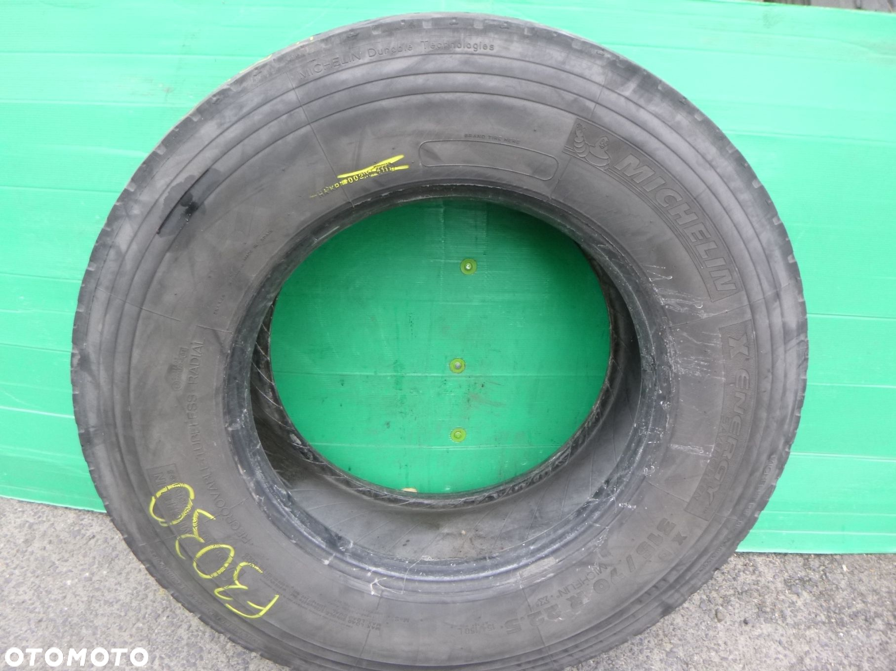 Opona 315/70R 22.5 Michelin ENERGY XD Napędowa - 2