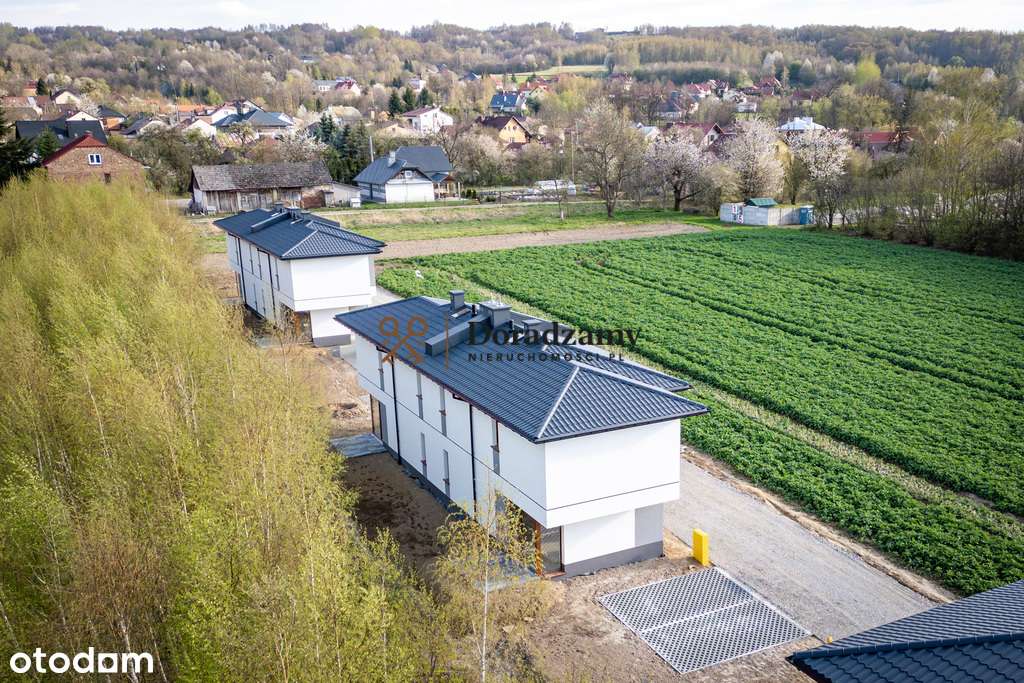 Gotowe domy w zabudowie bliźniaczej - Malawa - Pełny obrazek: 5/13