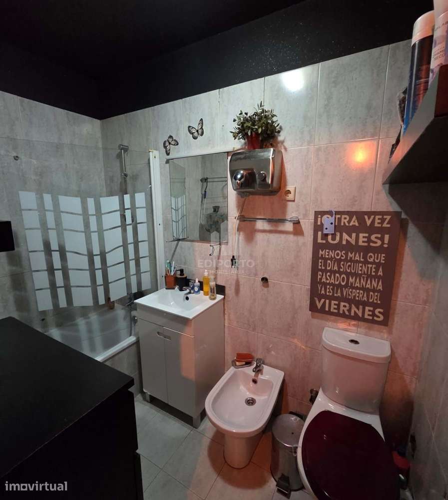 Apartamento T3 com garagem e arrumos em Matosinhos/Perafita-11