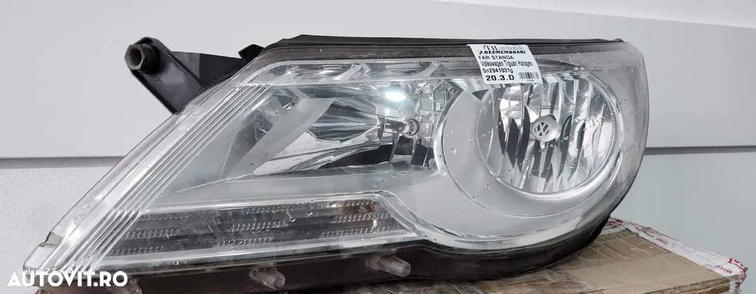 Far stanga Volkswagen Tiguan Nonfacelift (halogen) - 1