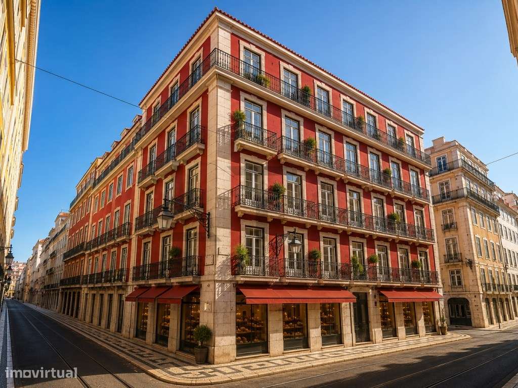 Prédio para Obras para Venda na Baixa, em Lisboa-0