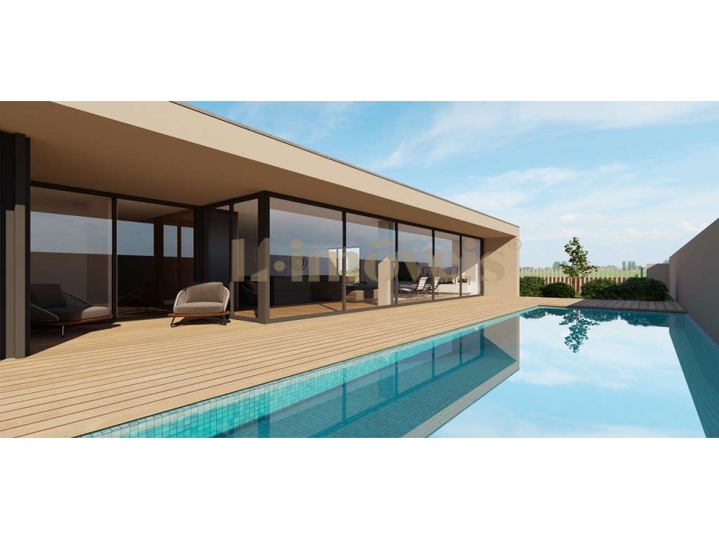 MORADIAS TÉRREAS T4, NOVAS COM PISCINA, EM DUME, BRAGA - Grande imagem: 2/10