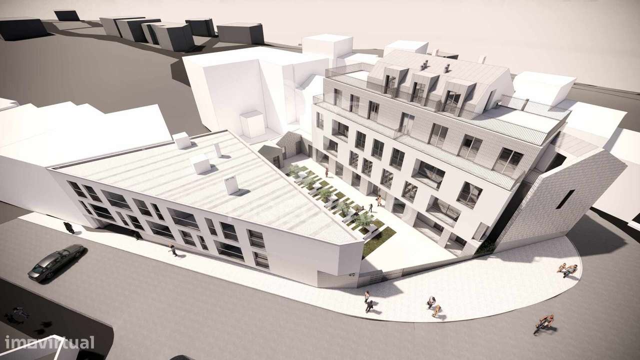 Apartamento em construção Tipologia T3 em Condomínio Fechado - Grande imagem: 3/13