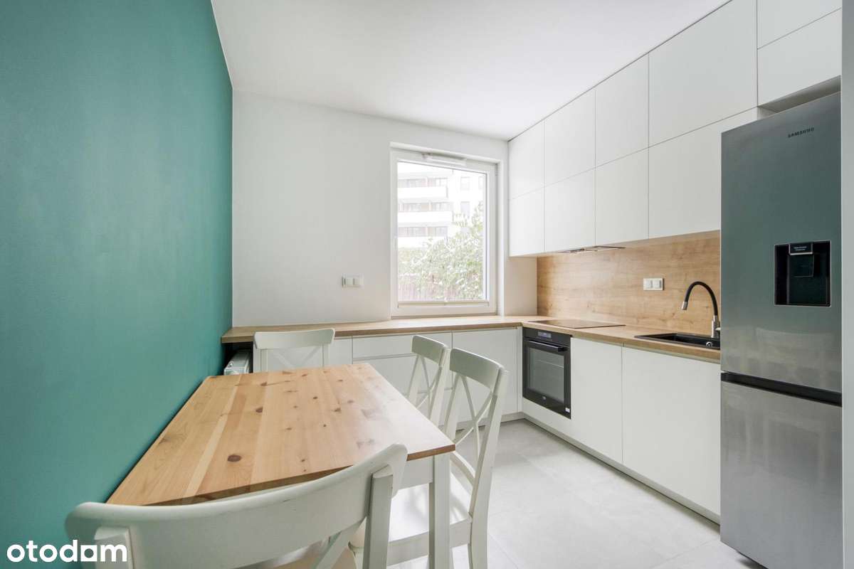 Fort Wola 3 pokoje 62,10 m² Parter z ogrodem   + garaż-2