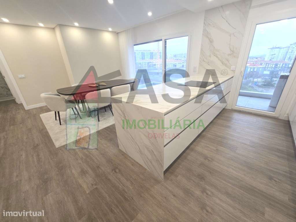 Empreendimento novo com piscina T2 e T3 disponíveis-9