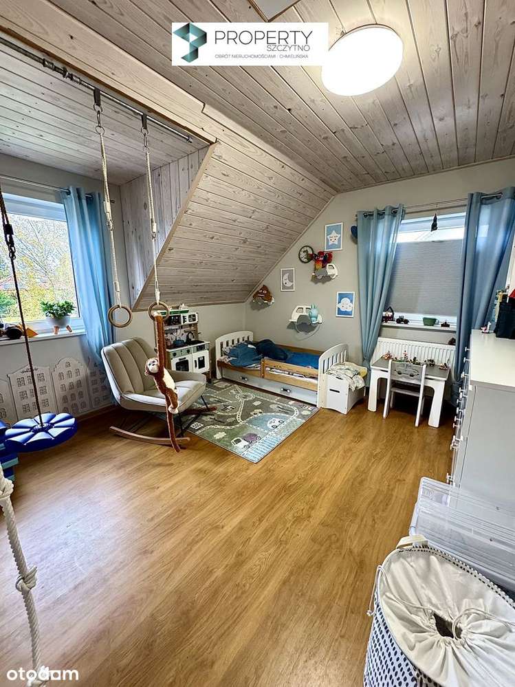 Wyjątkowy dom przy lesie - Nowe Gizewo, gmina Szczytno-17