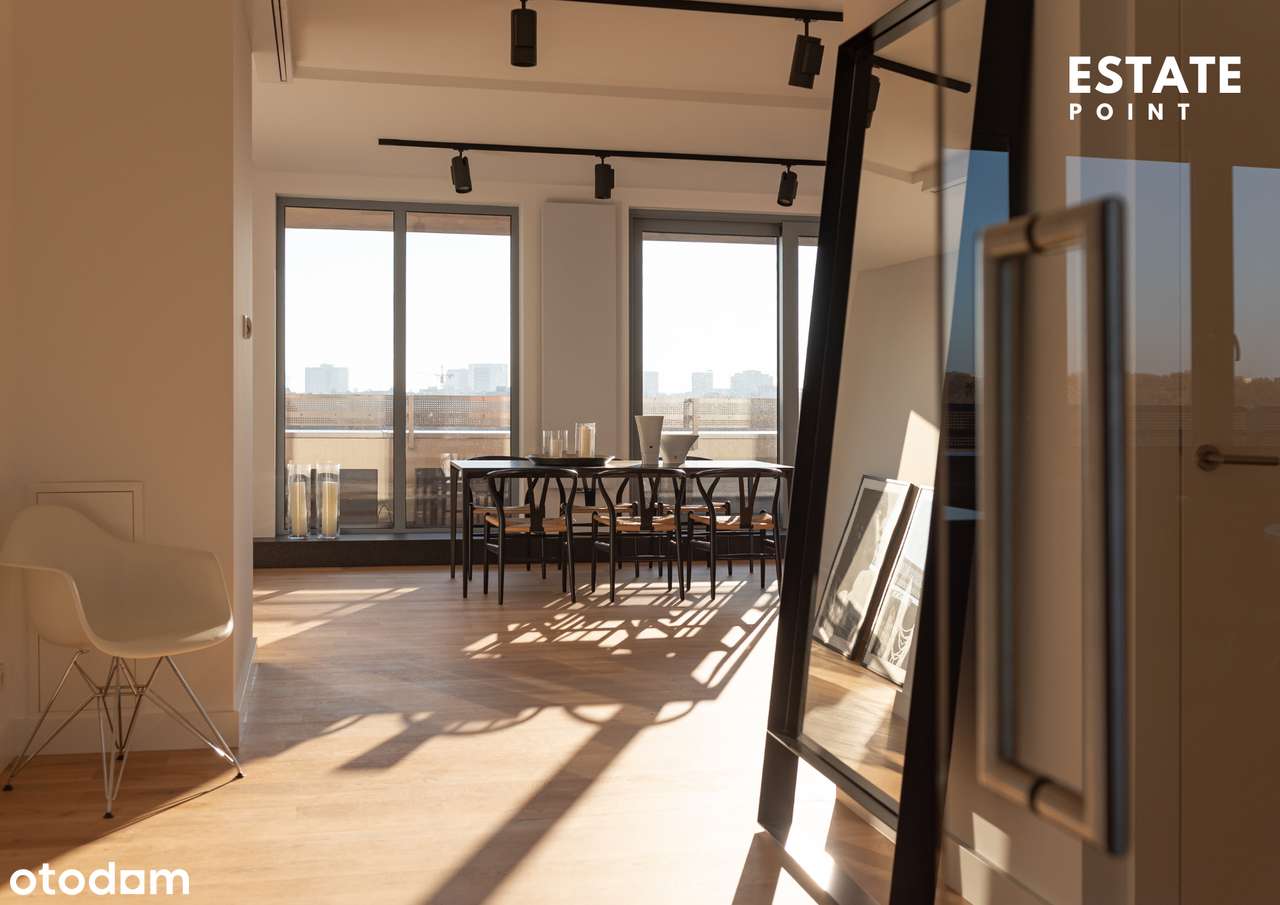 Apartament z ogromnym tarasem i widokiem na Cytadelę-3