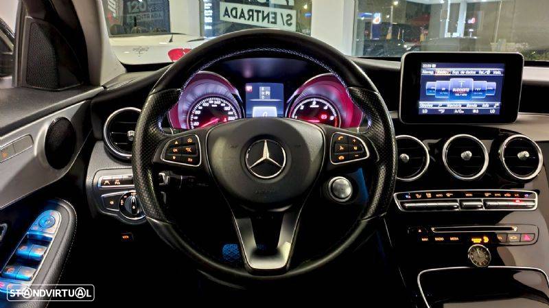 Mercedes-Benz C 220 BlueTEC Avantgarde Aut. - 35