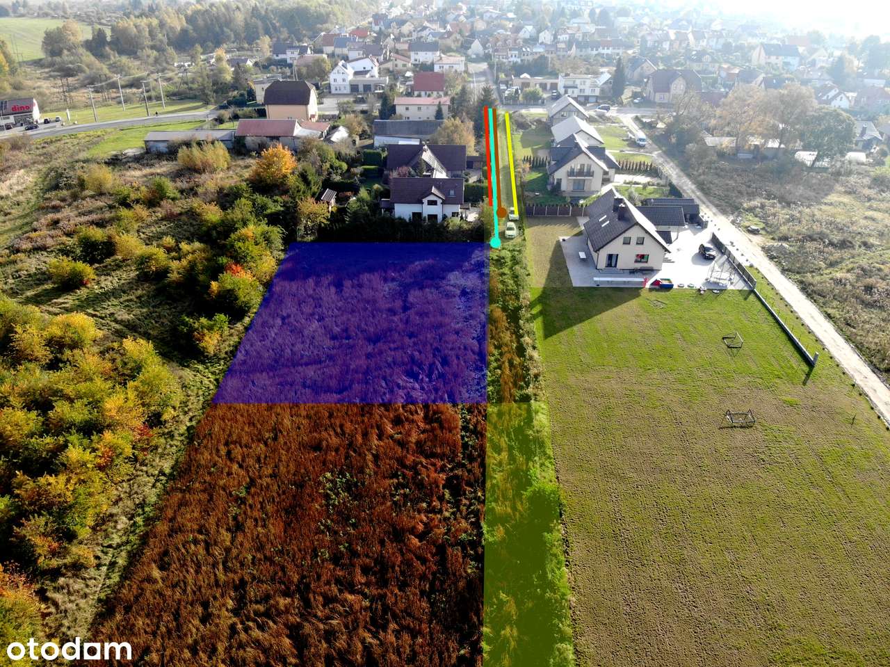 Duża działka budowlana w Sianowie-0