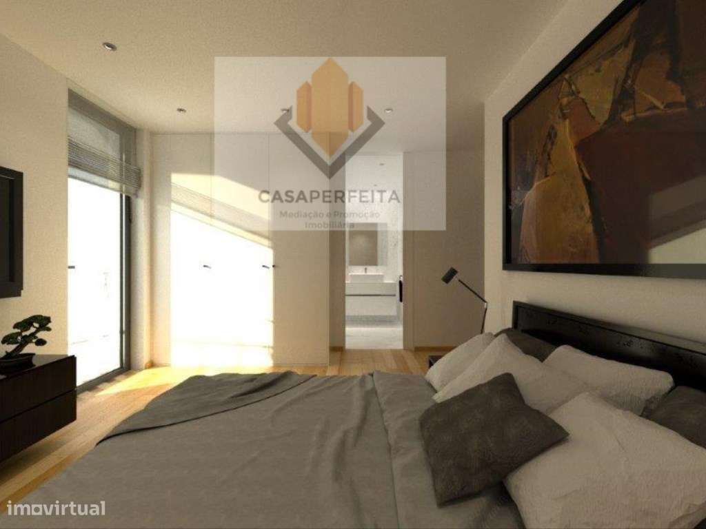 Smart Living - T2 Novos de Luxo com Varandas Generosas e Lugares de...-9