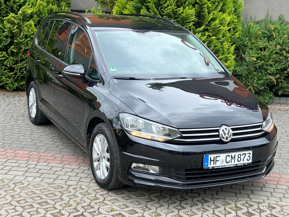 Volkswagen Touran III (2015-) 2017