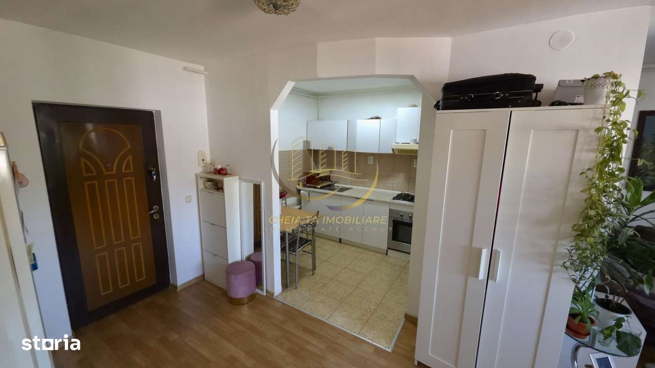 2 camere semidecomandat, Florești, etaj 4/4 cu pod - Imagine principală: 4/8