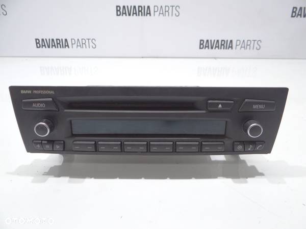 RADIO CD PROFESSIONAL BLUETOOTH BMW E81 E82 9283711 - 1