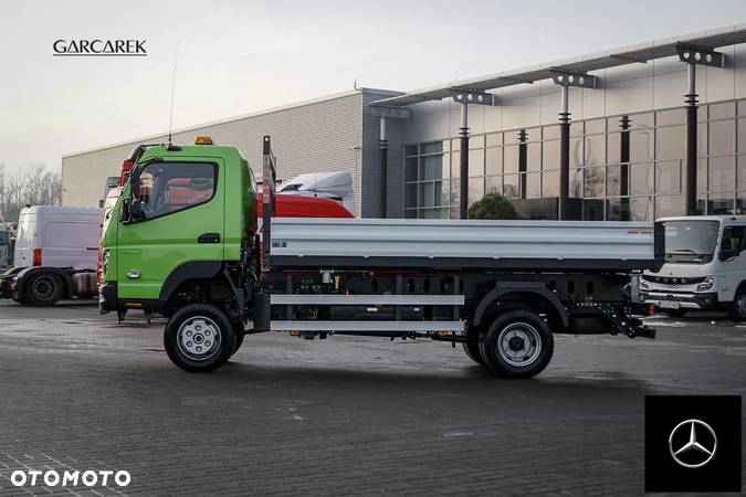 FUSO FUSO CANTER 6C18 4x4 WYWROT 3 stronny SCATOLLINI - 7