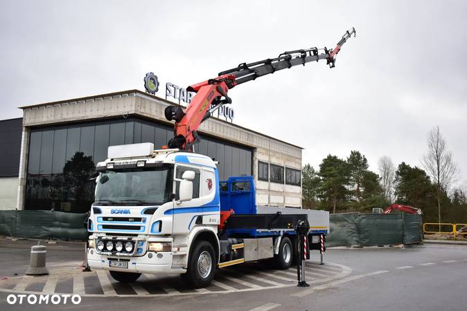 Scania P420 6x2 PALFINGER PK 36002 Fly Jib HDS Żuraw Wciagarka Crane Winch - 2