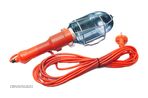 Lampa de lucru cu bec 230V cu cablu de 5m si intrerupator ON/OFF - 1