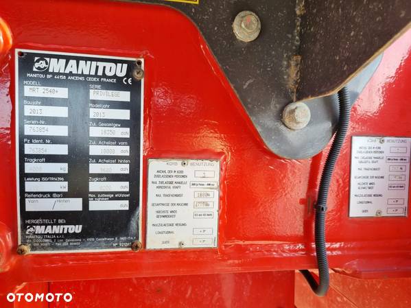 Manitou 2540+     P398 - 12