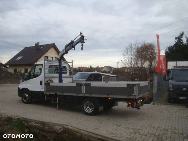 Iveco DAILY 50 C 17 170KM HDS HDS ŻURAW 2000KG HI-MATIC - 11