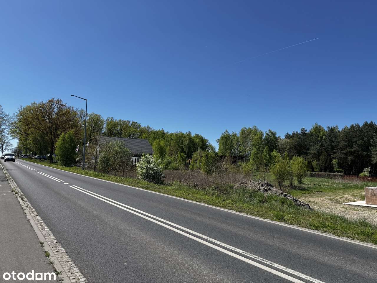 Duża działka budowlana w atrakcyjnej lokalizacji - Pełny obrazek: 5/6